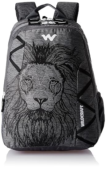 Wildcraft 35 Ltrs Black and Mel Backpack (WC 5 Dare)