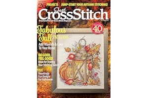 Just CrossStitch - October 2023 - 26 Projects | Jump Start Your Autumn Stitching! ideas For Sharing Your Stitching Talent
