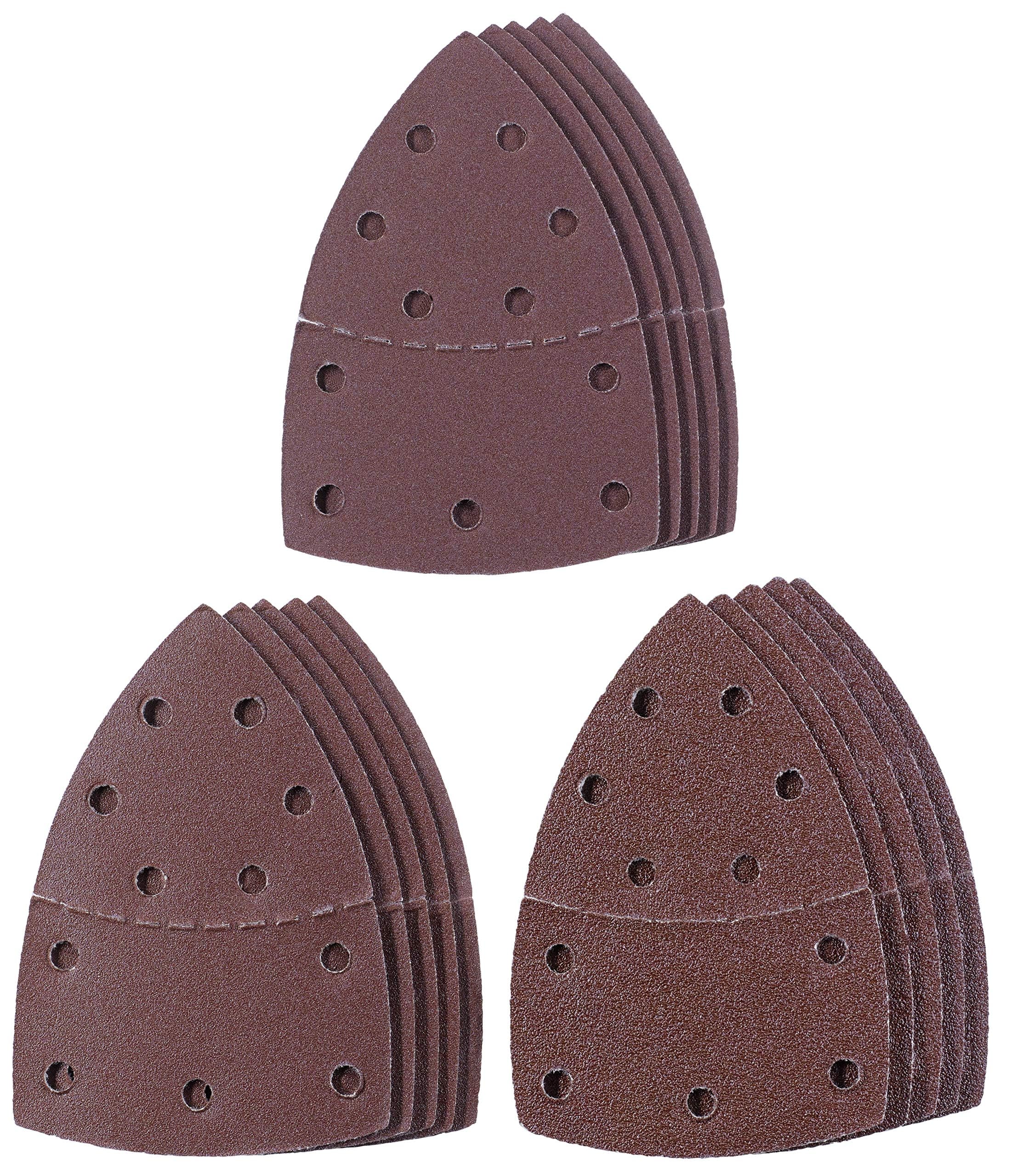 Einhell 15 Piece Multi Sander Sanding Sheet Set Assorted Pack of 15