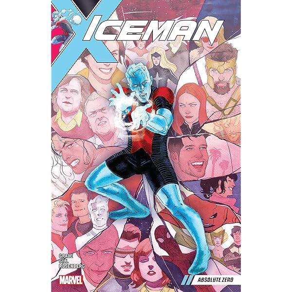 Amazon.com: Astonishing Iceman (2023) #1 (of 5) eBook