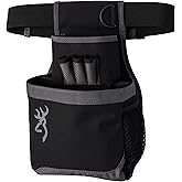 Browning 121062692 Flash, Shell Pouch, black/Gray, 9