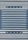 Erin Gates by MomeniThompson Billings Denim Hand Woven Wool Area Rug 5' X 7'6"