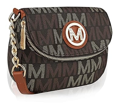 MKF Collection by Mia K. Farrow Camila M Signature Crossbody Bag