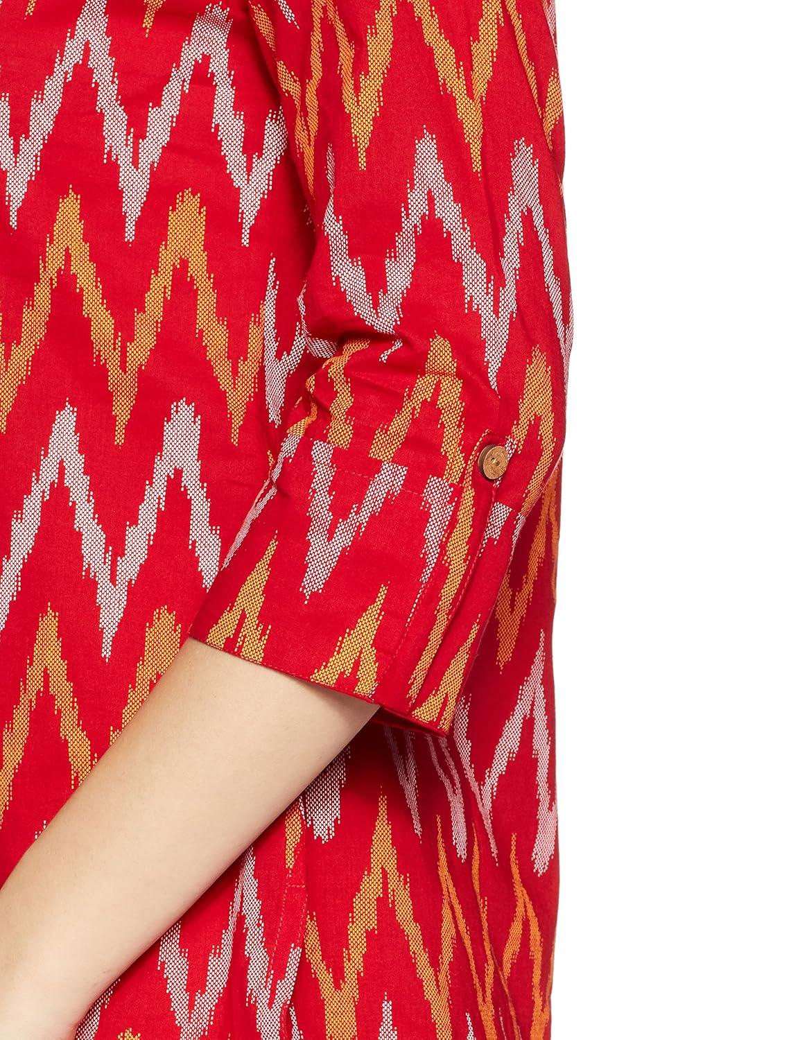 amazon brand- myx women's straight kurta