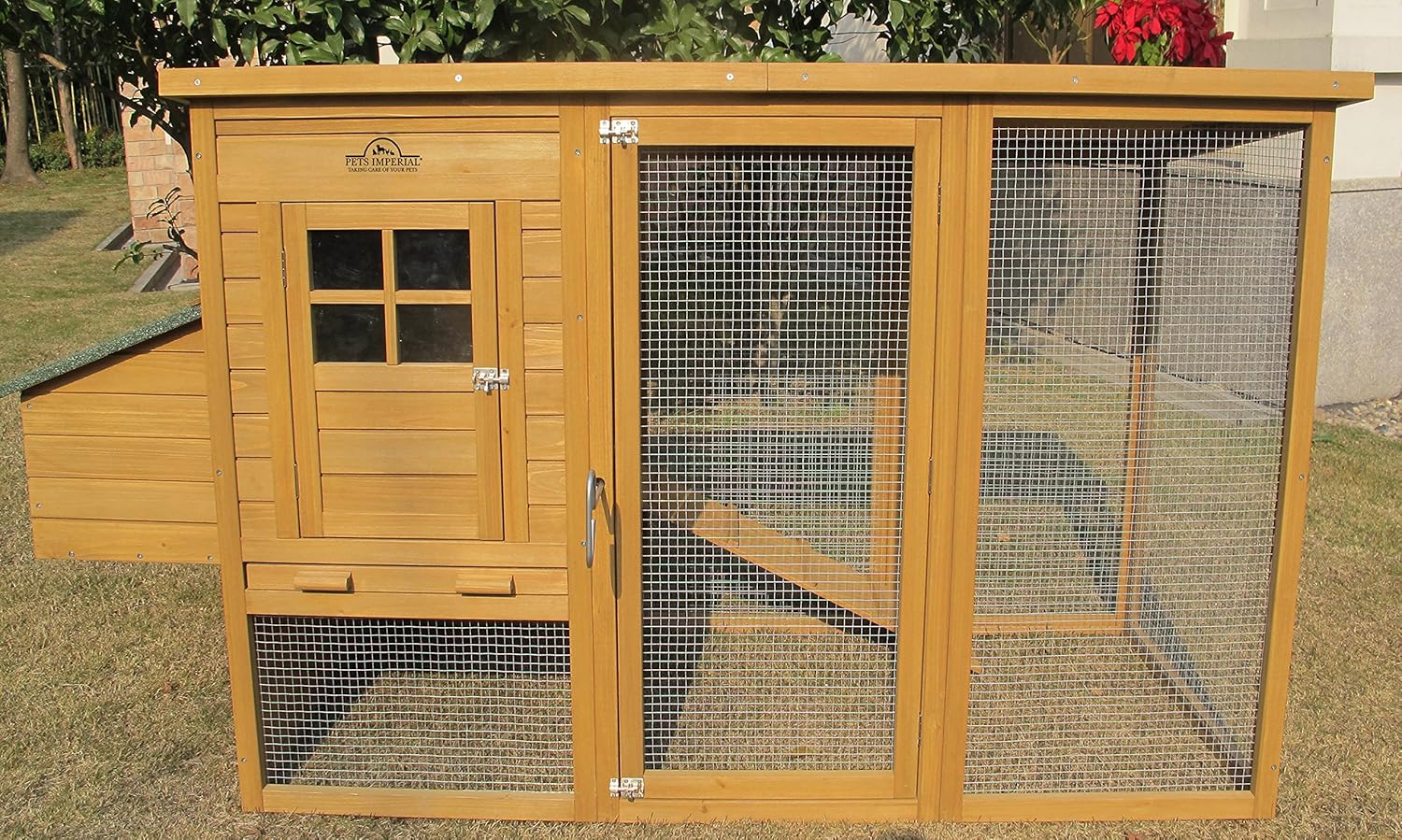 Grand Poulailler Pets Imperial Monmouth Nichoir Clapier Pour