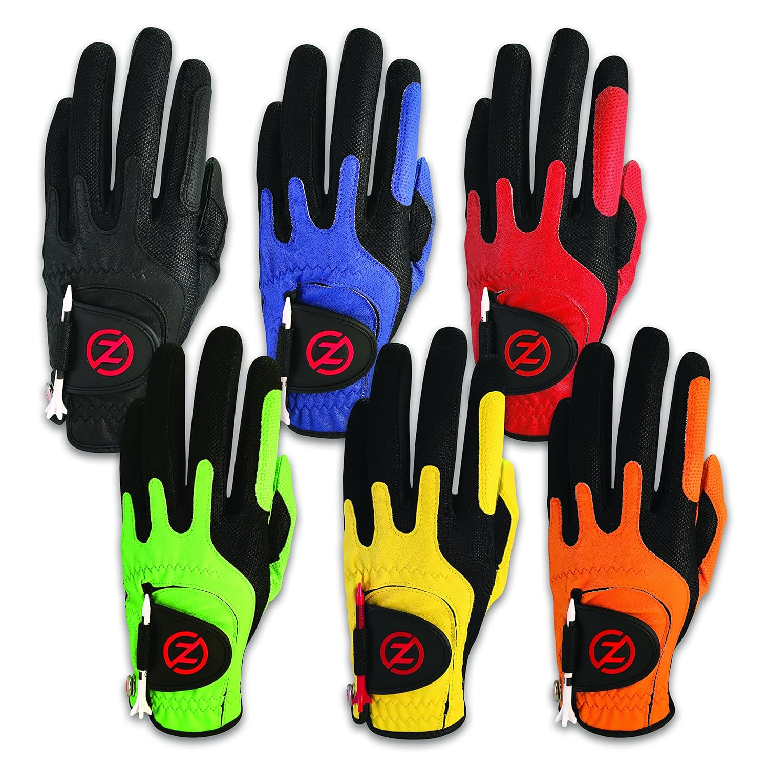 Buy Zero Friction Men's CompressionFit Synthetic Golf Glove, Universal