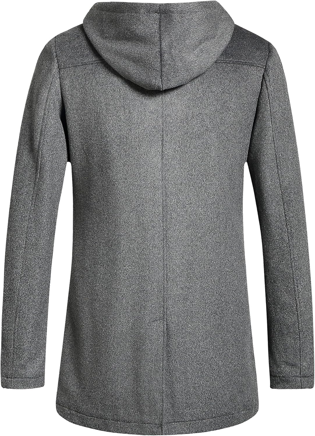 wool jacket with hood