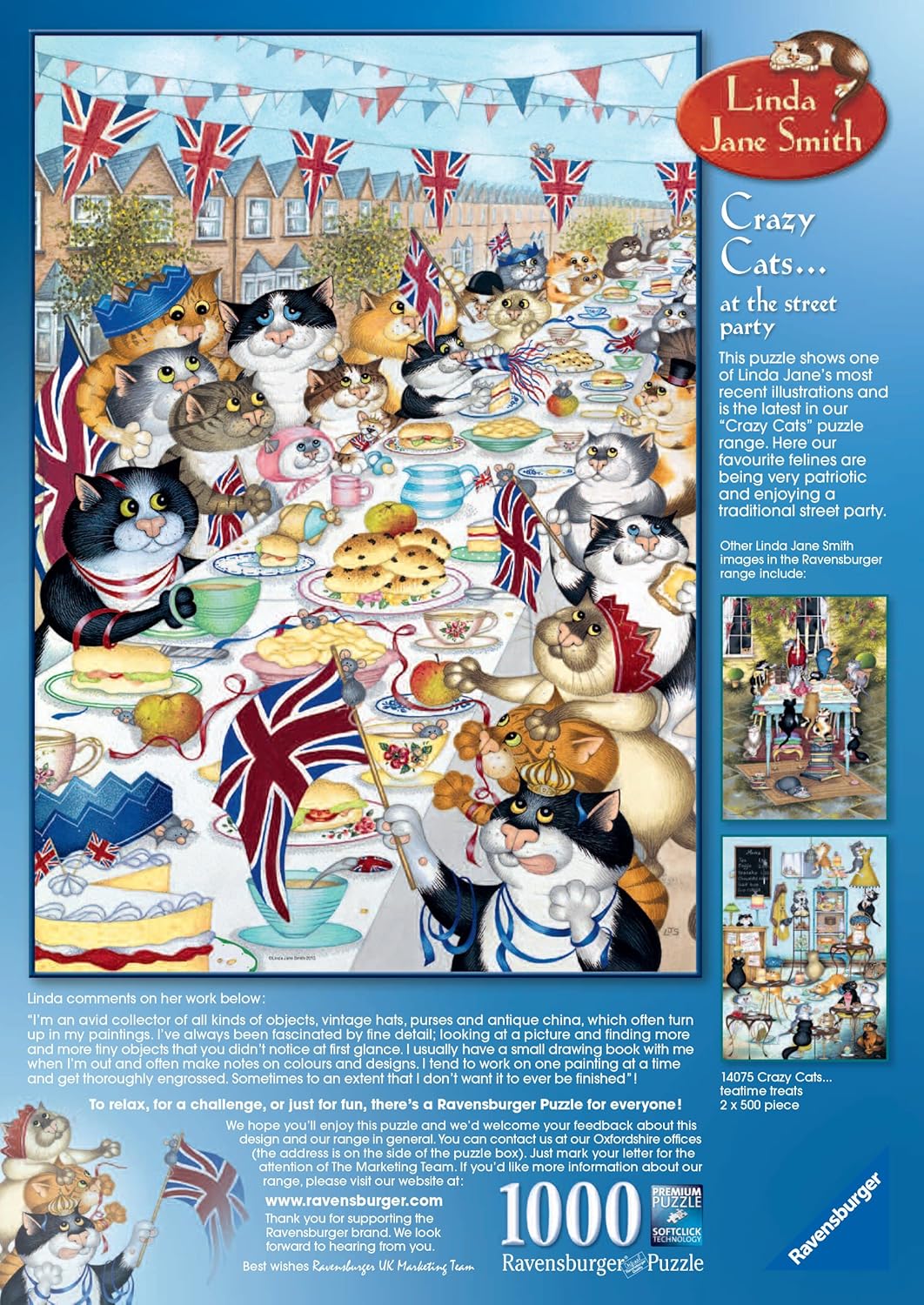 ravensburger crazy cats