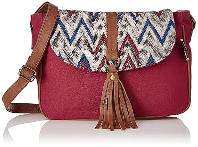 Kanvas Katha Womens Tote Bag (Multicolor)