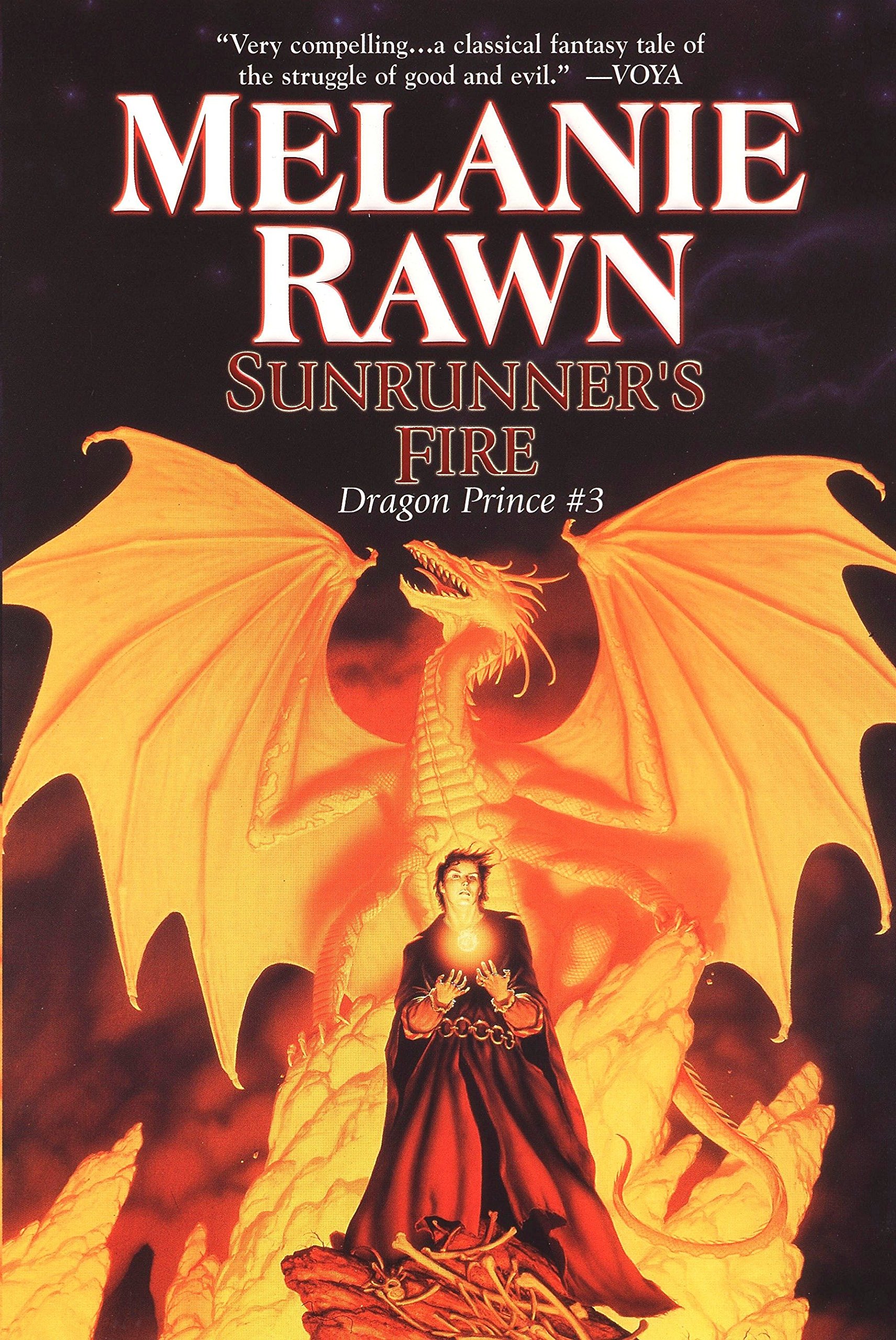 Sunrunner S Fire Dragon Prince 3 Rawn Melanie 9780756403058 Amazon Com Books
