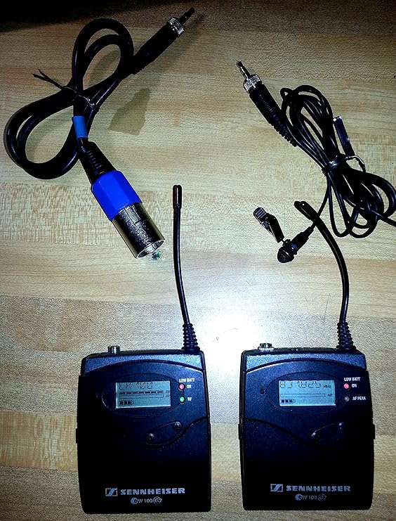 Sennheiser EW 100ENG G2 Wireless Lavalier Microphone System, with