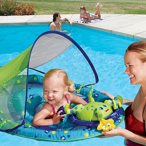 Swimways Baby Spring Float Pool Floats For Infants NEW Swimways