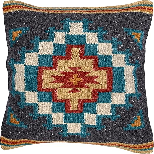 Amazon Com El Paso Designs Throw Pillow Covers 18 X 18 Hand
