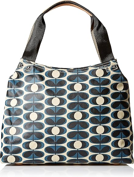 orla kiely classic zip shoulder bag