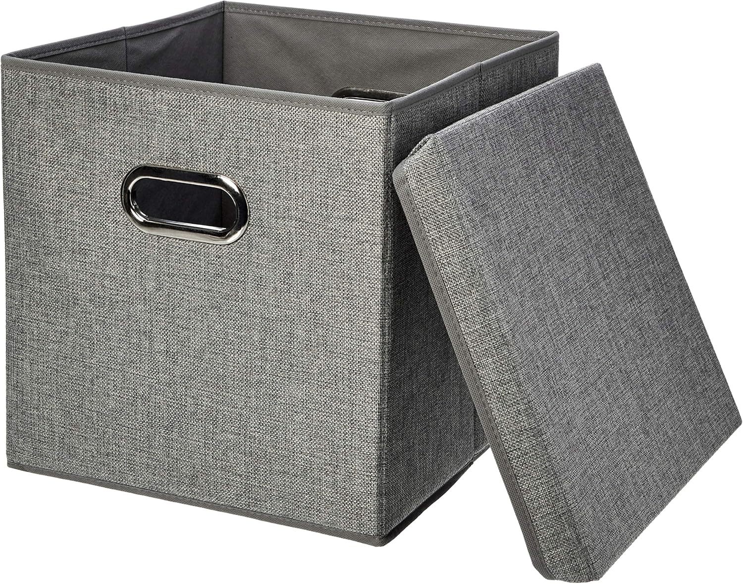 Amazon Basics Foldable Burlap Storage Cubes BigaMart