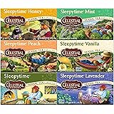 Celestial Seasonings Sleepytime Flavor Tea Variety Pack, 6 Count