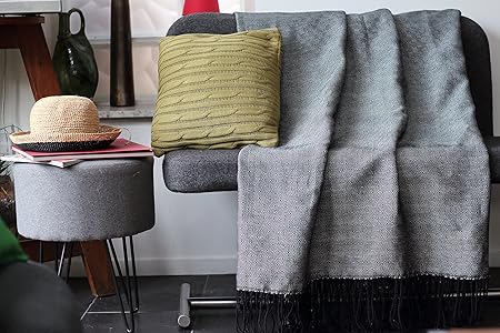 Grand plaid pour canapé