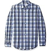 Amazon Essentials Men's Slim-Fit Long-Sleeve Poplin Shirt