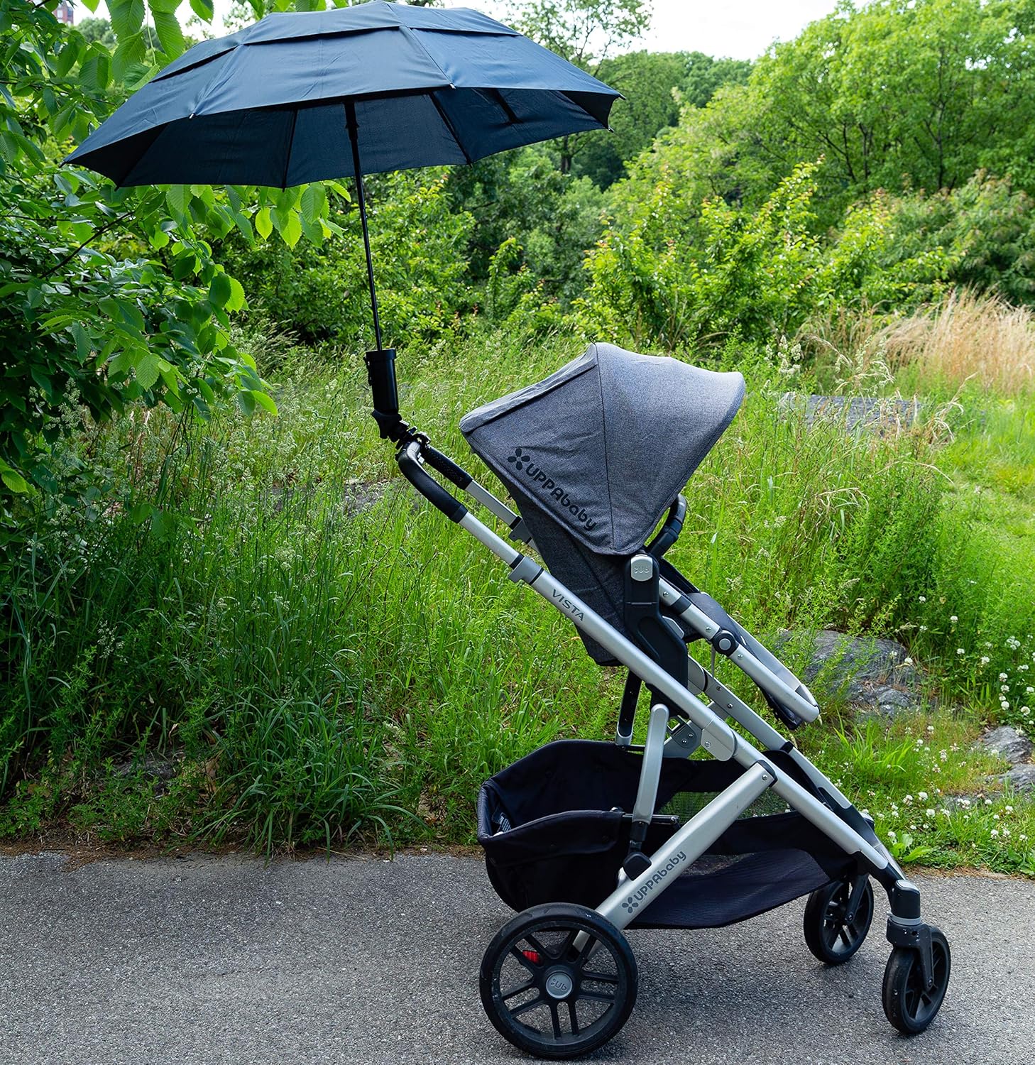 uppababy umbrella attachment