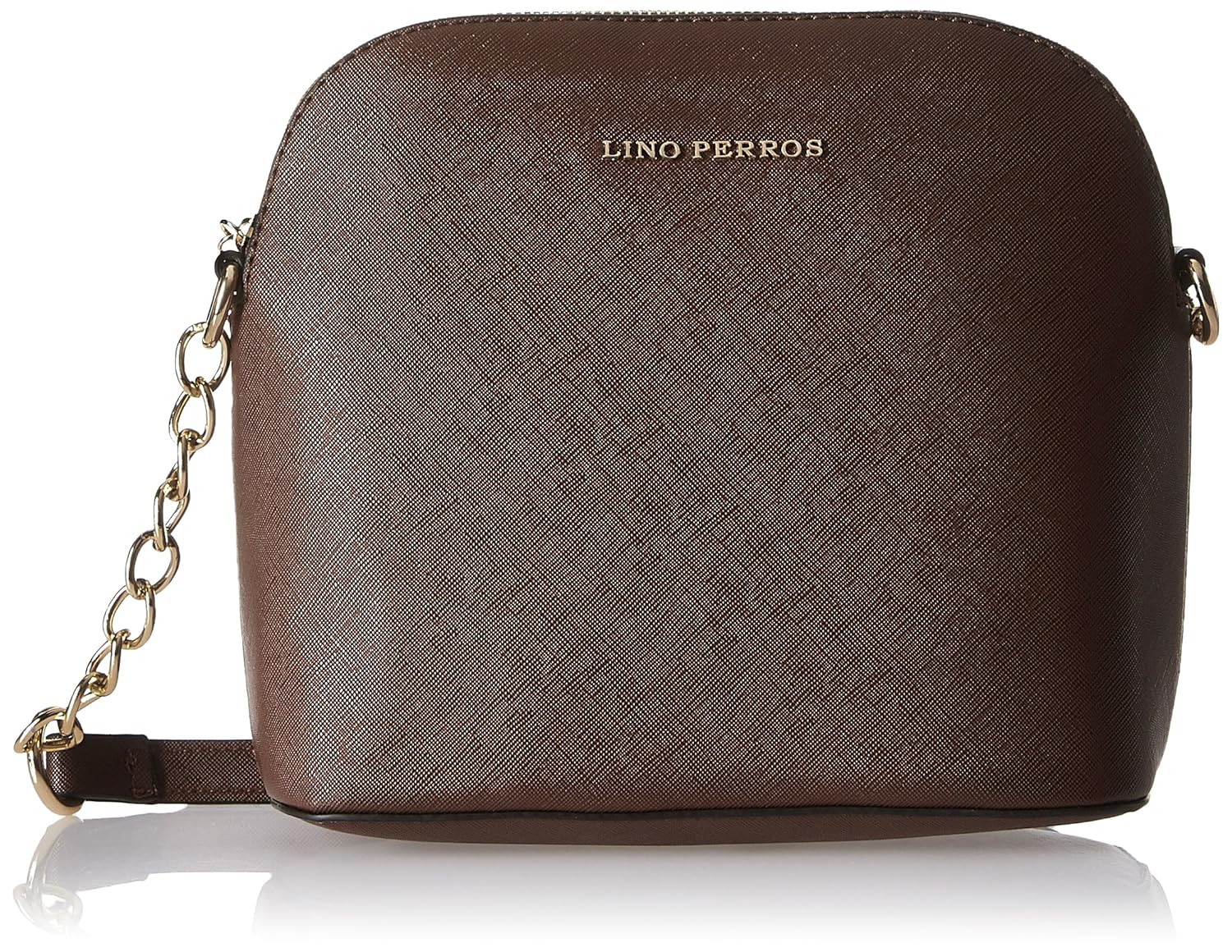 lino perros women's sling bag (brown)