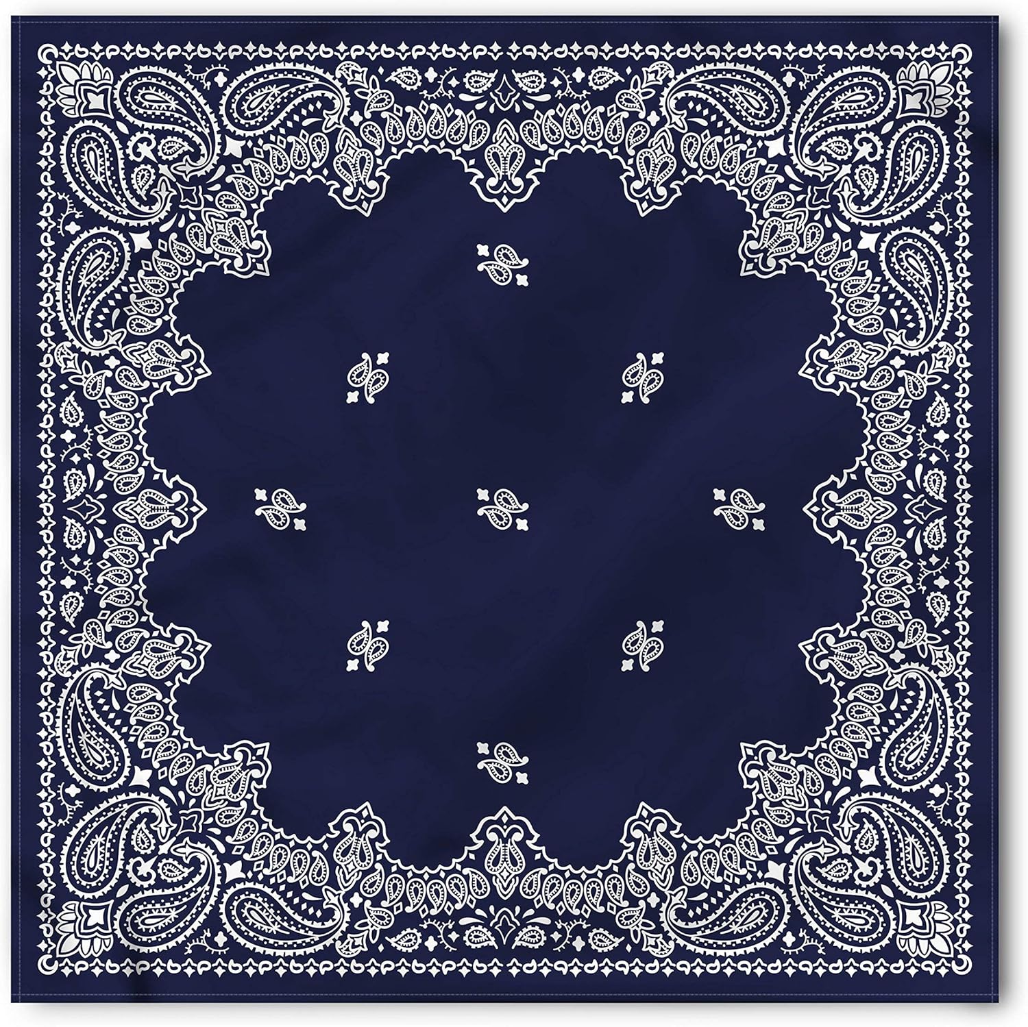 Polyester MultiColored Bandana，Printed Unisex Bandana Head