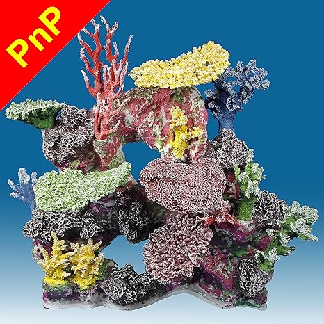 Amazon Com Instant Reef Dm043pnp Large Artificial Coral Inserts
