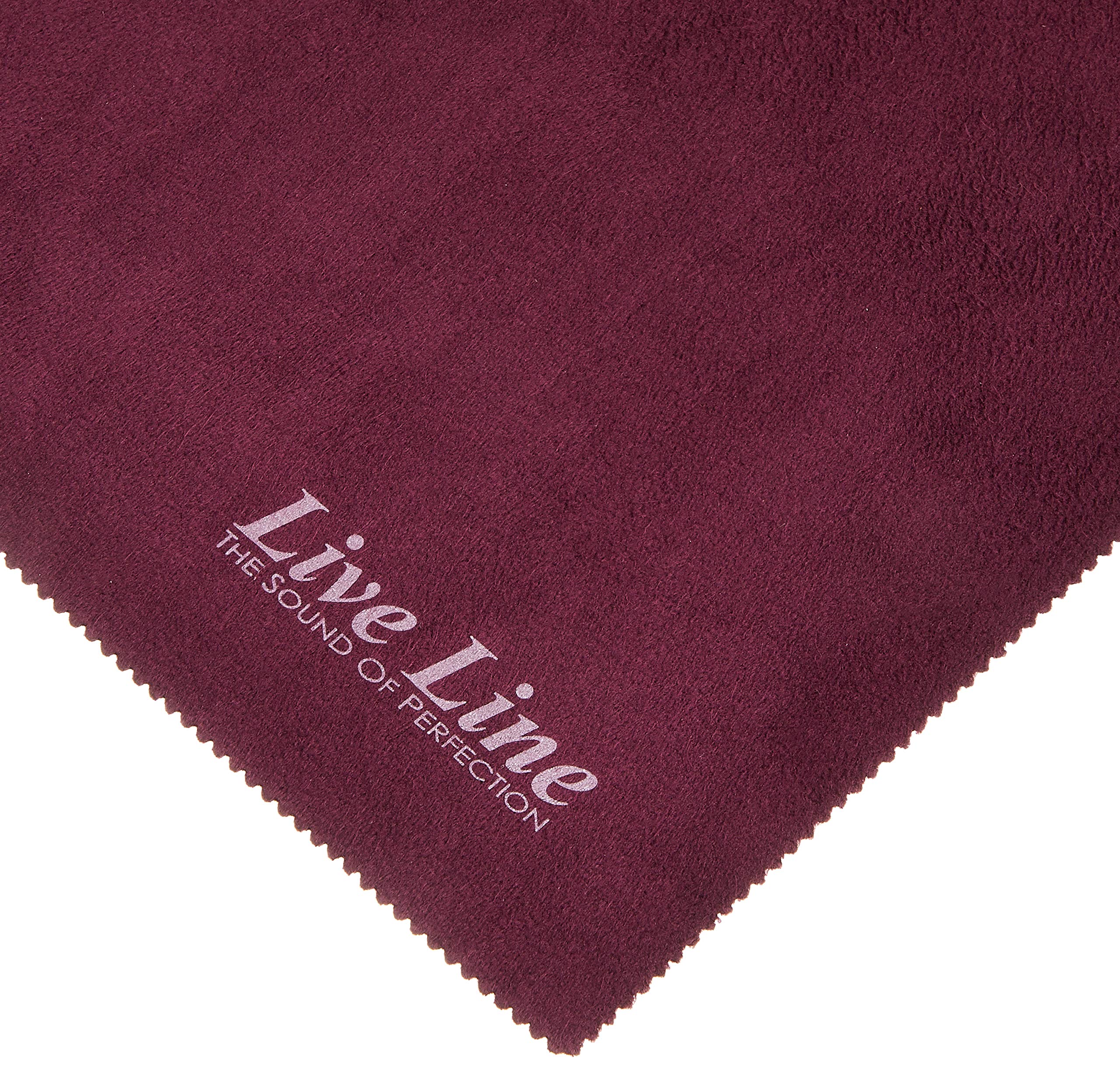 LiveLine ライブライン ワイピングクロス ワインレッド LWC1800WN商品画像