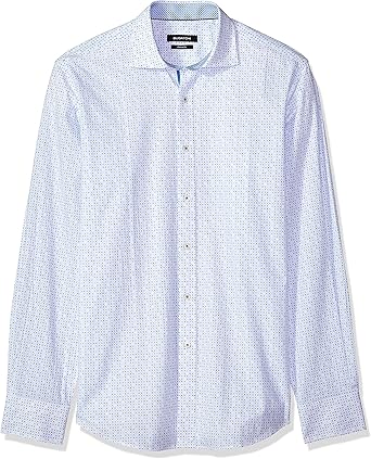 bugatchi white shirt