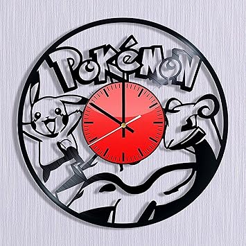 Amazon Com Pokemon Wall Art Designs Handmade Vinyl Record Wall