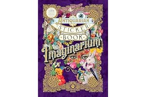 The Antiquarian Sticker Book: Imaginarium