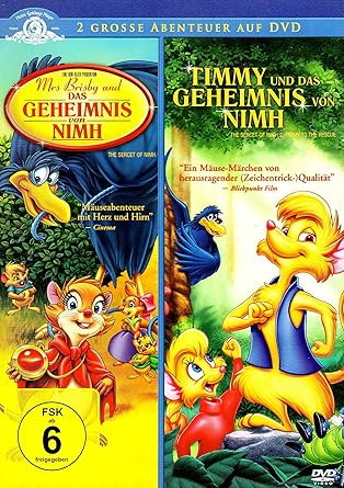Mrs Brisby Und Das Geheimnis Von Nimh Timmy Und Das Geheimnis Von Nimh 2 Dvds Amazon De Mrs Brisby Don Bluth Mrs Brisby Dvd Blu Ray