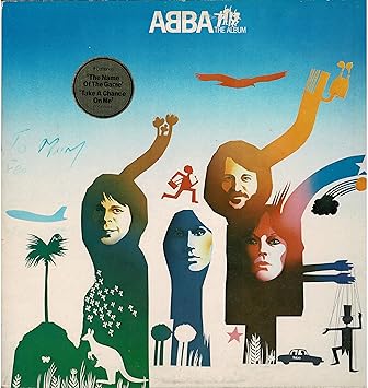 Abba Abba The Album Lp 1977 Amazon Com Music