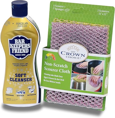 Líquido limpiador suave Bar Keepers Friend