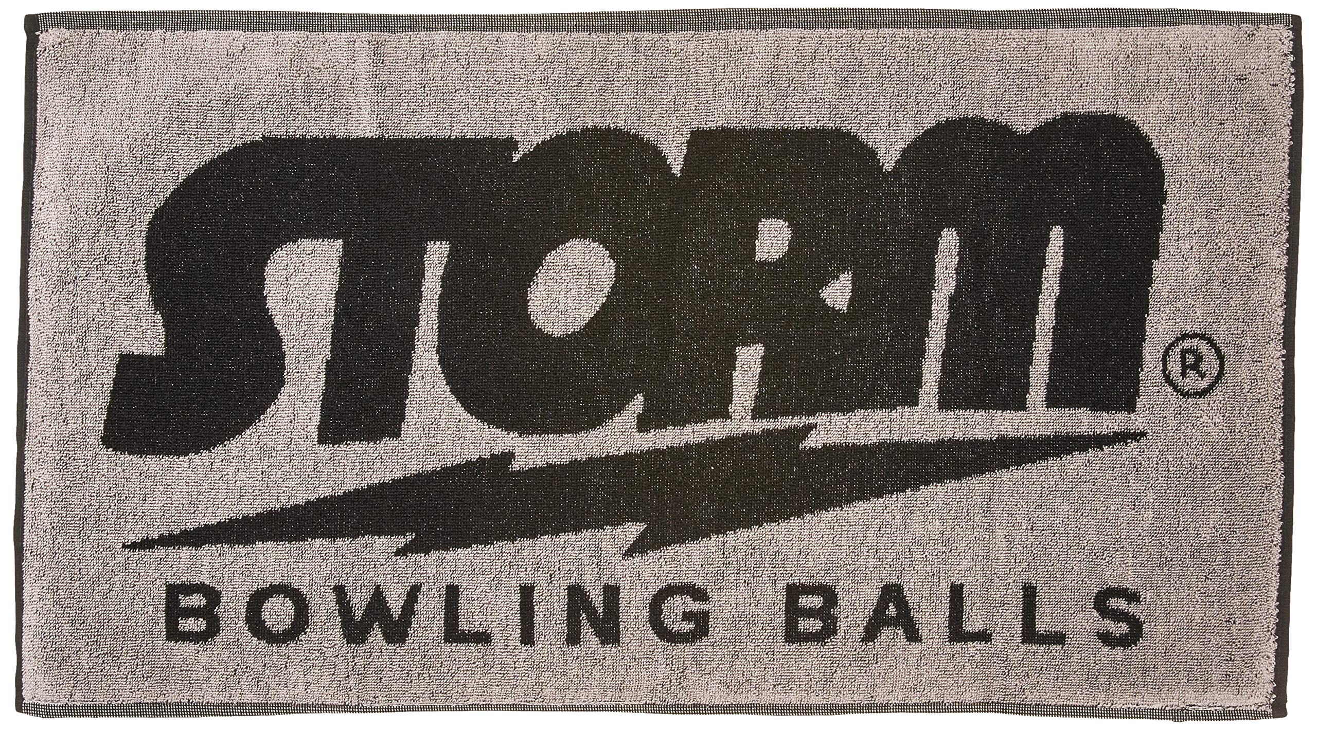 Storm Bowling Products Woven Towel- Grey/Black