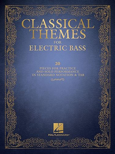 Download Classical Themes for Electric Bass: 20 Pieces for Practice and Solo Performance in Standard Notation & Tab (English Edition) PDF