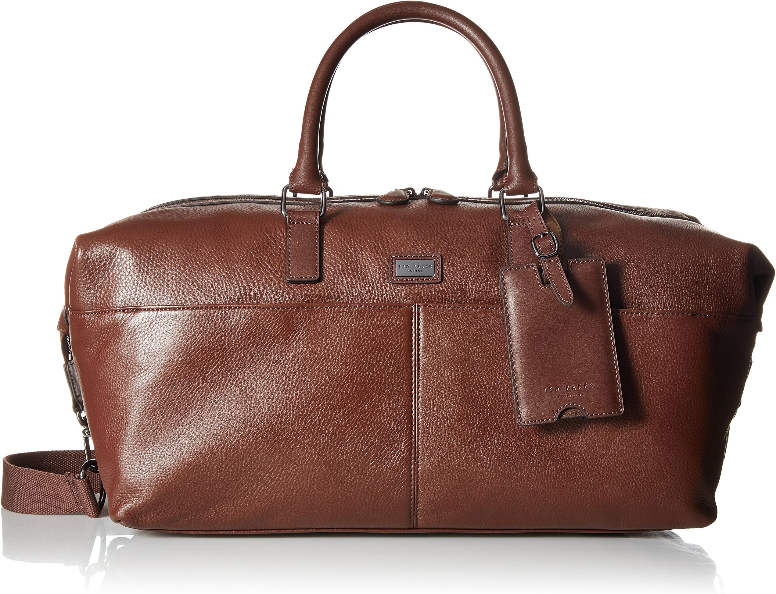 Ted Baker Men's Tiger Leather Holdall