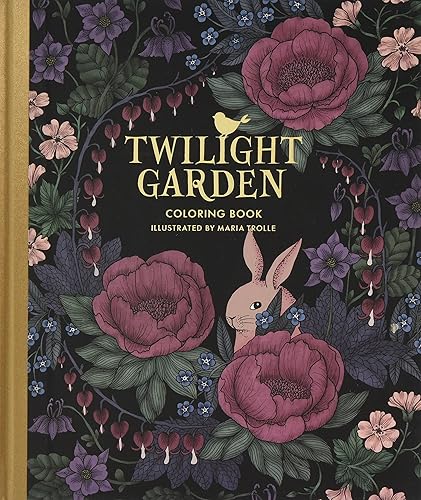 Download Twilight Garden Coloring Book: Published in Sweden As 'Blomstermandala' PDF