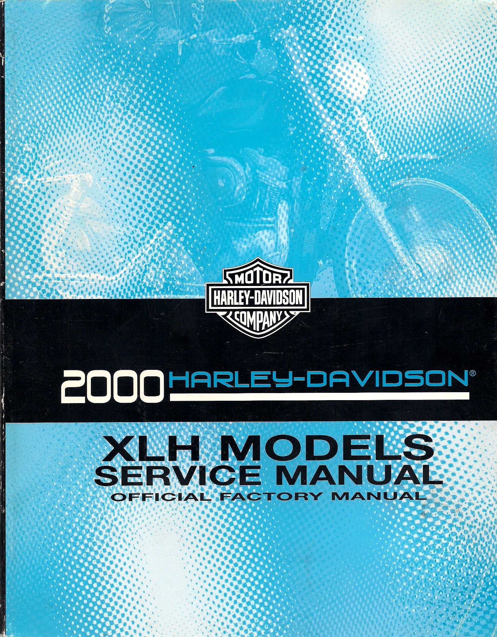 2000 Harley-Davidson XLH Models Service Manual: Harley Davidson:  Amazon.com: Books