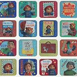 Paper Projects Paddington Reward Chart Wipe Clean 56 Sparkly Stickers view 5