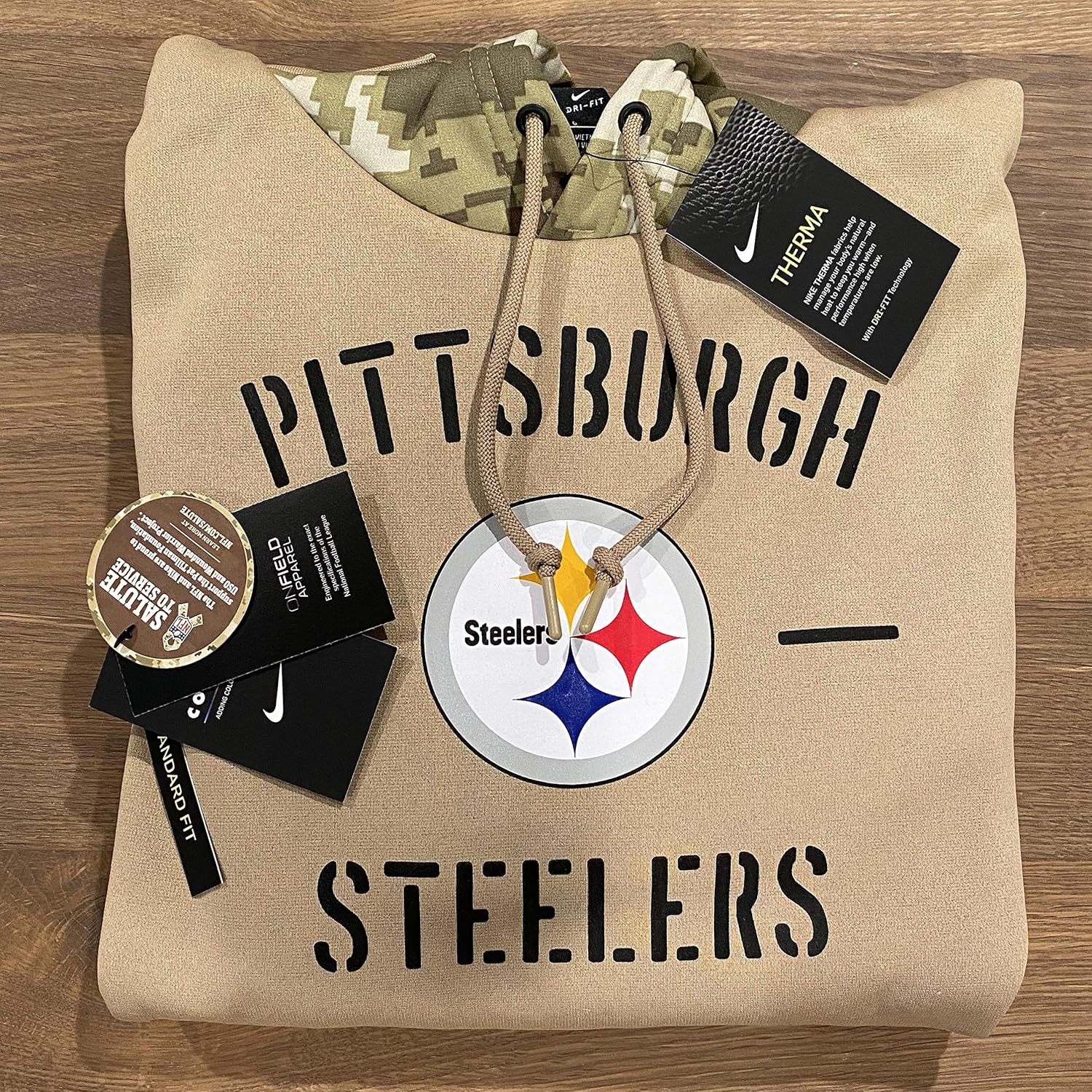 steelers salute to service hoodie 2019
