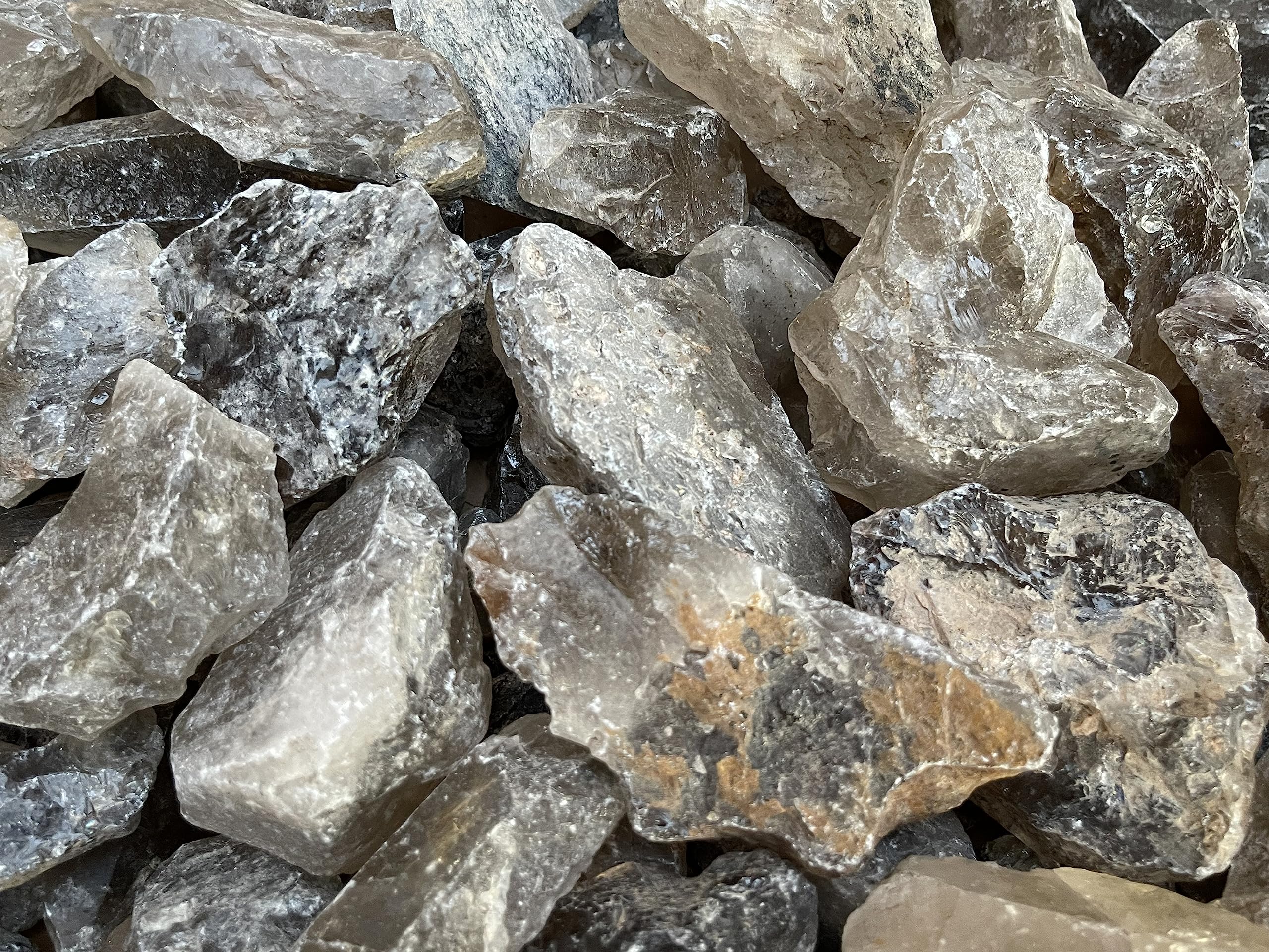 GAF TREASURES Wholesale Raw Smoky Quartz