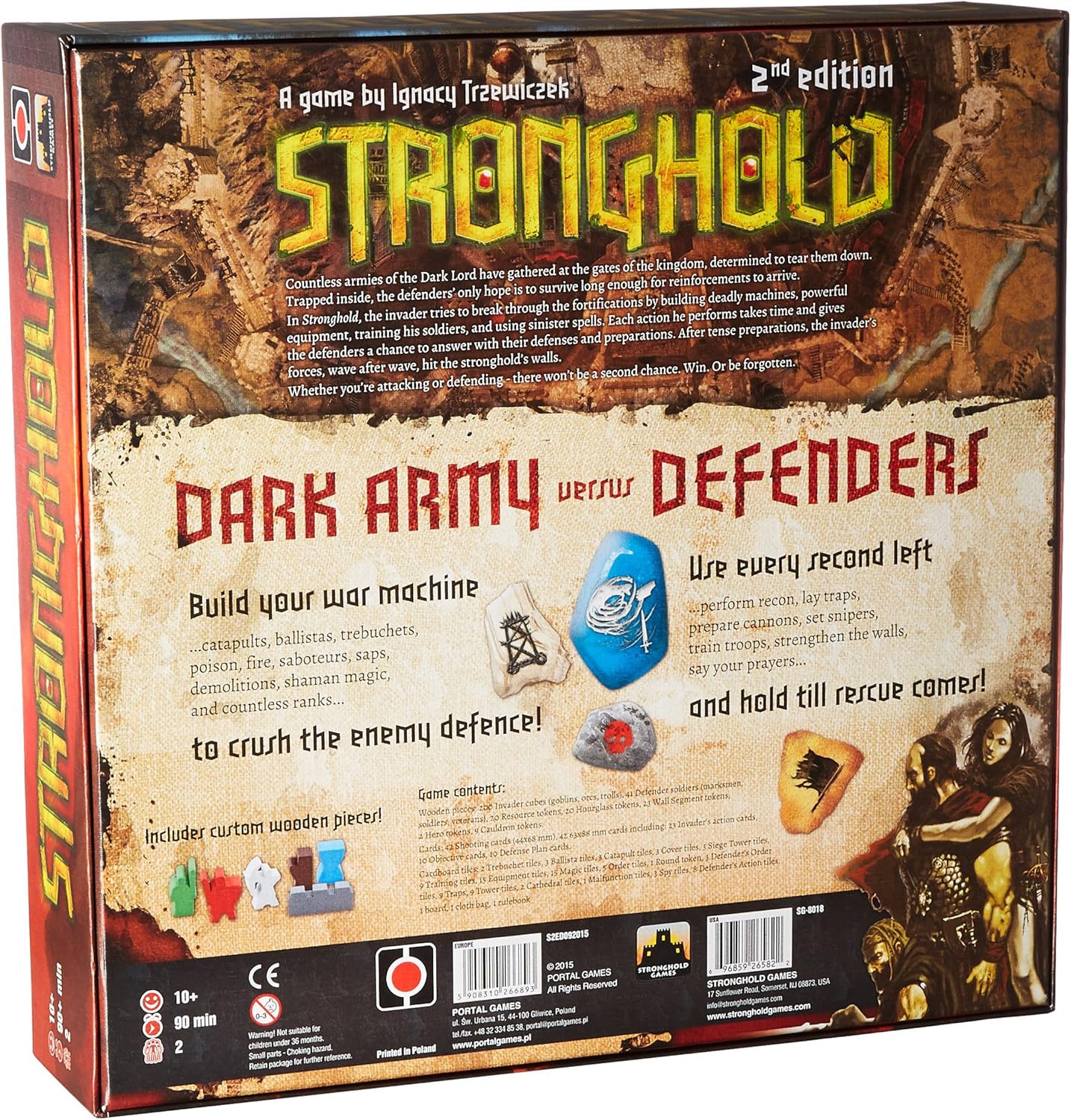Amazon ストロングホールド 第2版 Stronghold 2nd Edition ボードゲーム おもちゃ