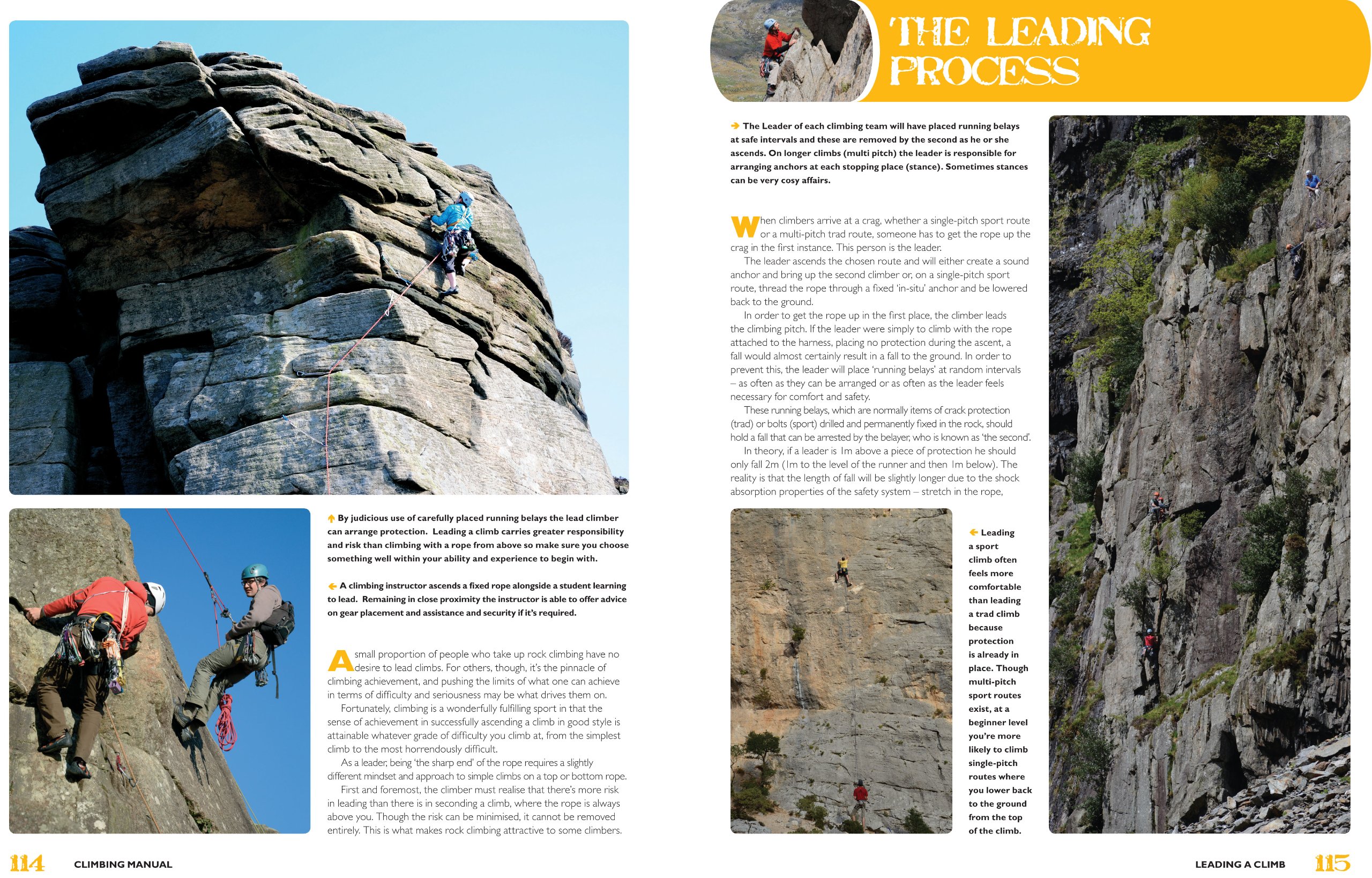 Climbing Manual: The essential guide to rock climbing (Haynes Manuals):  Nigel Shepherd: 9780857333100: Amazon.com: Books