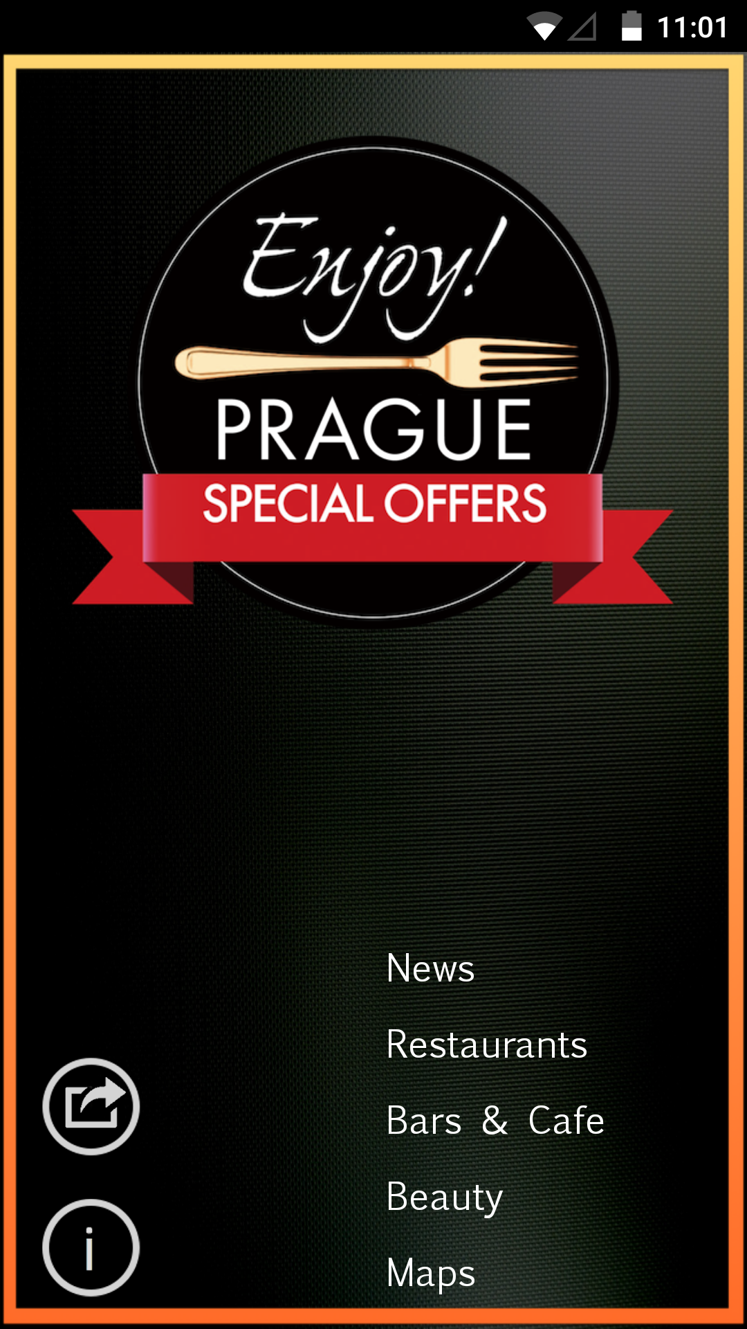 Enjoy! Prague - Restaurants, Bars and Spa - //medicalbooks.filipinodoctors.org