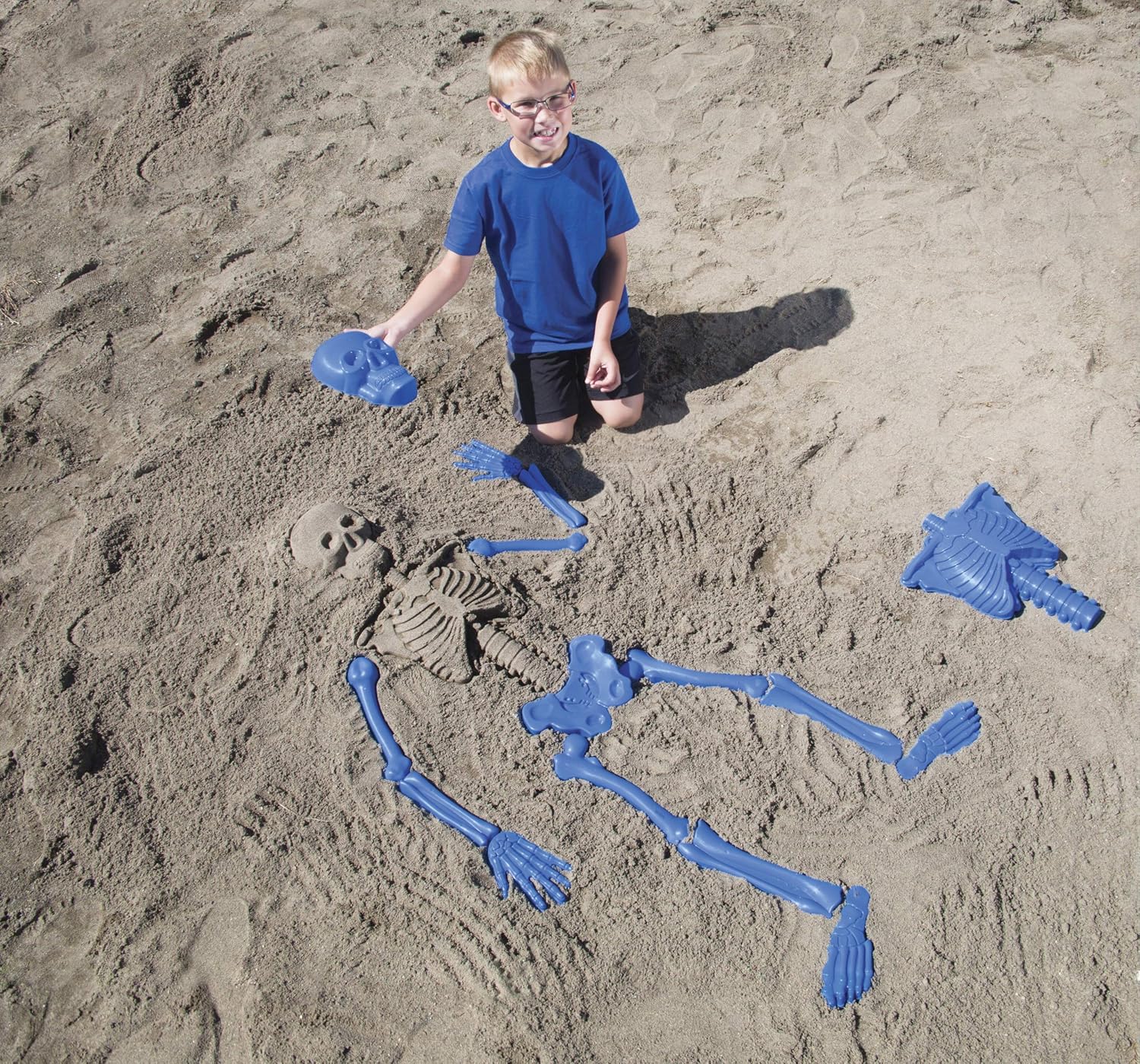 Outside GO! Bag O' Beach Bones Playset 