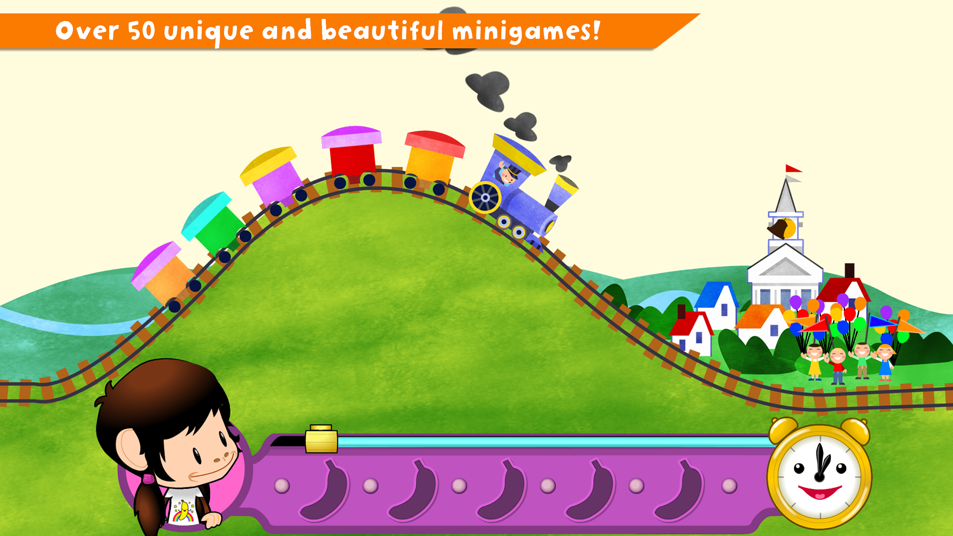 Zuzu's Bananas A Monkey Preschool Game Amazon.ca Appstore for Android