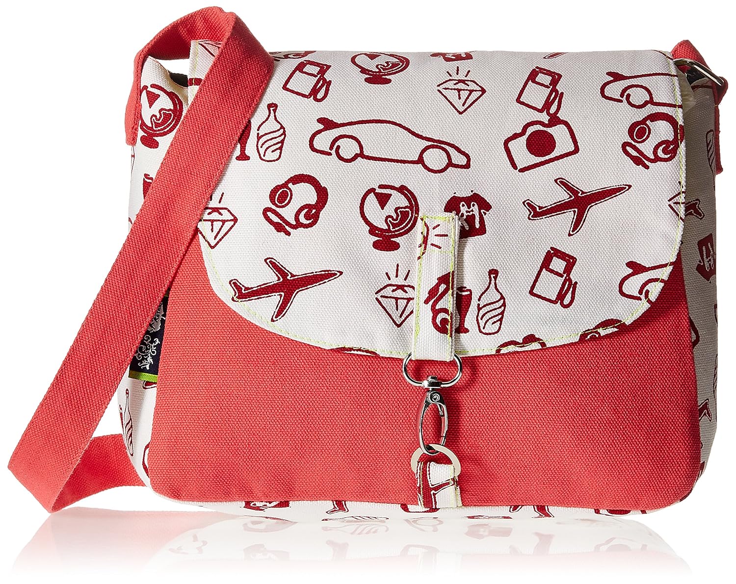 kanvas katha women sling bag (multicolor)(kkvgt003)