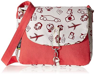 Kanvas Katha Women Sling Bag (multicolor)(KKVGT003)