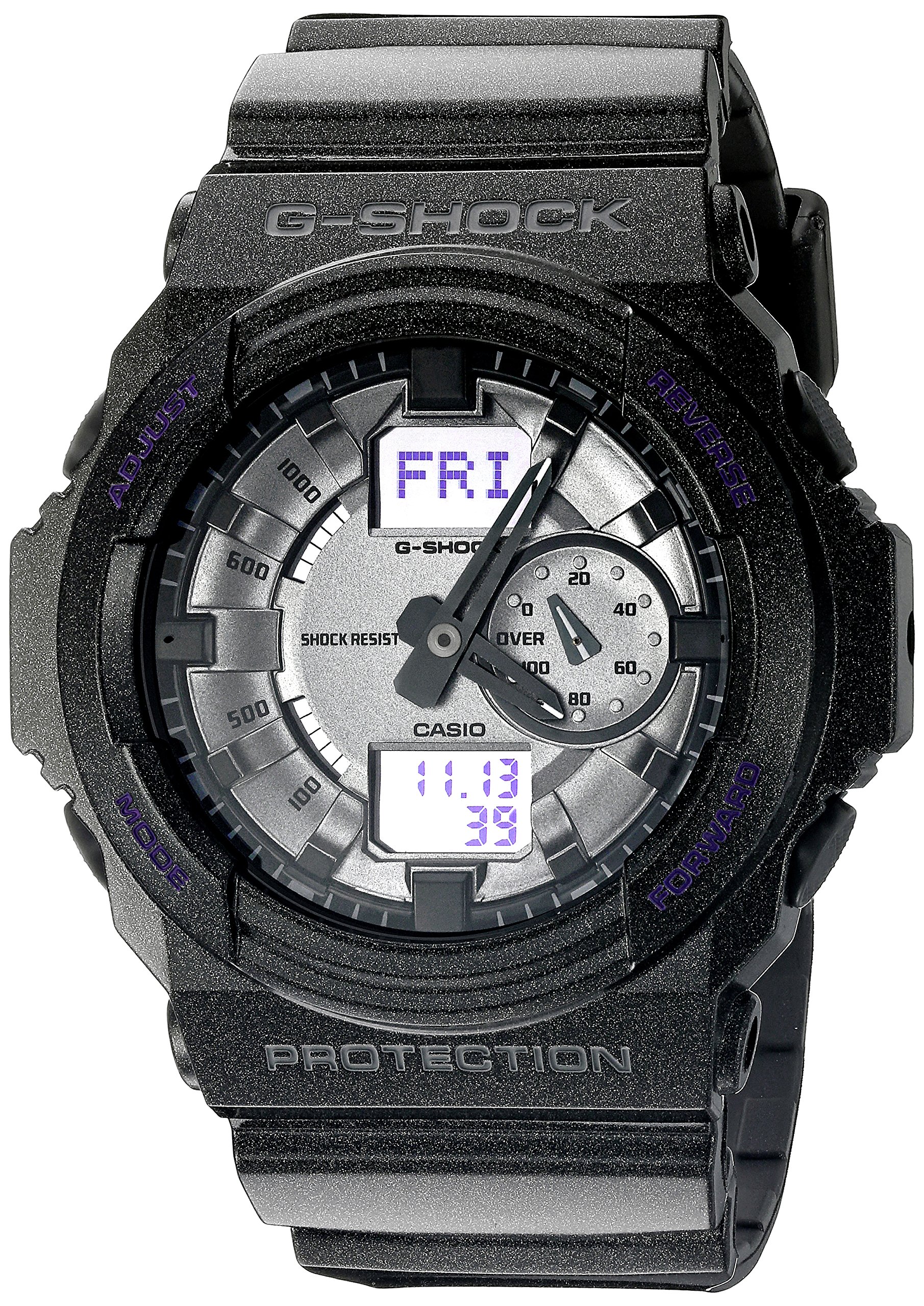 Casio G Shock Analog Digital Gray Dial Men's Watch GA150MF-8A on