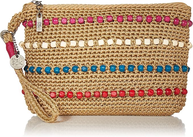 the sak wood bead purse